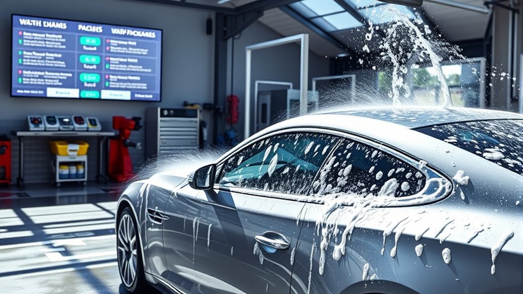 car wash pricing factors