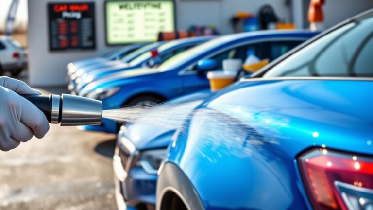 car wash pricing factors