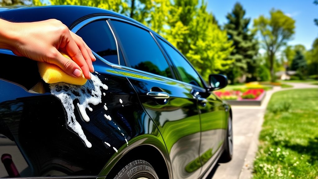 car washing frequency factors