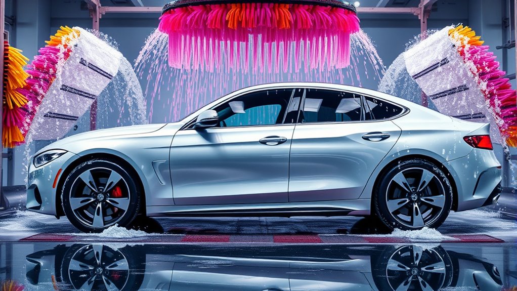 carwash washing made easy