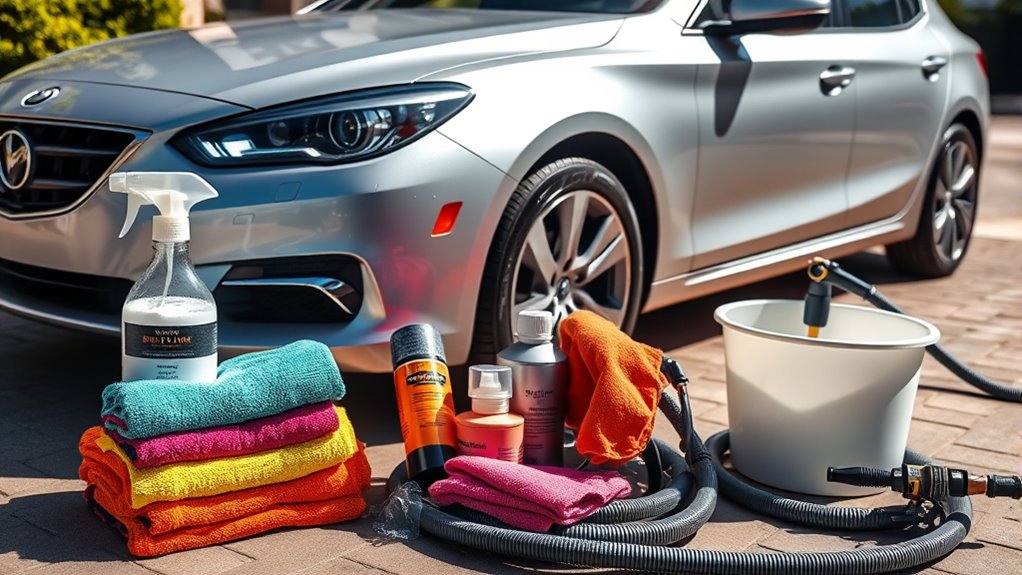 eco friendly car wash supplies
