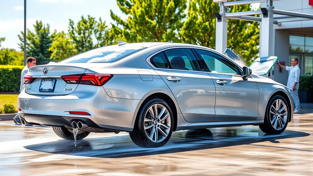 eco friendly mobile car wash