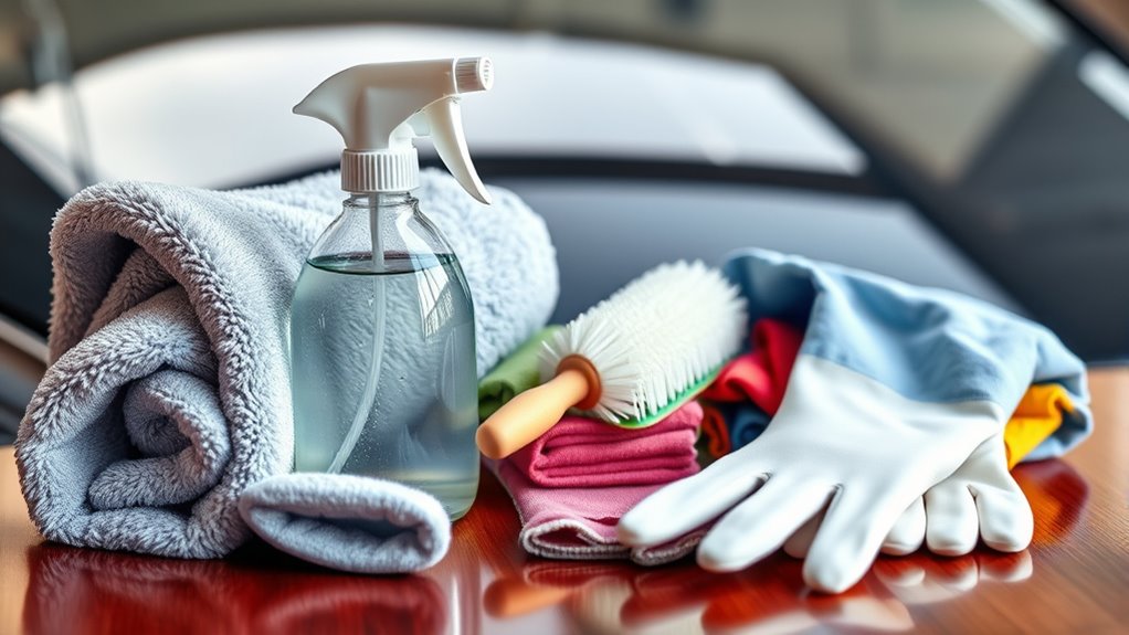 essential supplies for car wash