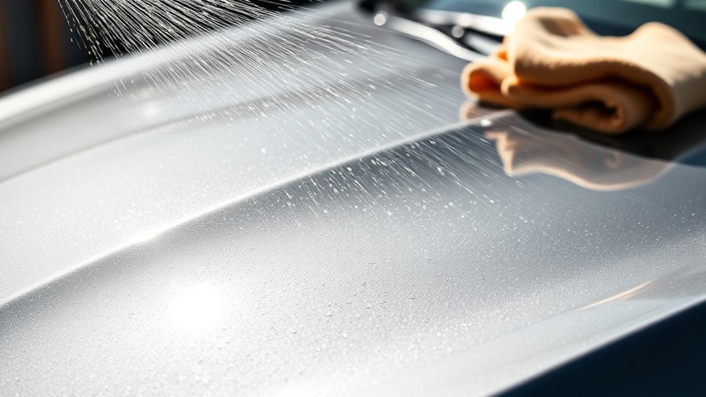 gentle washes preserve paint