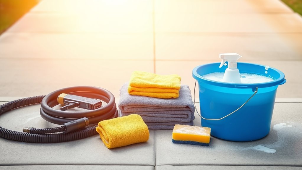 organize supplies for efficiency
