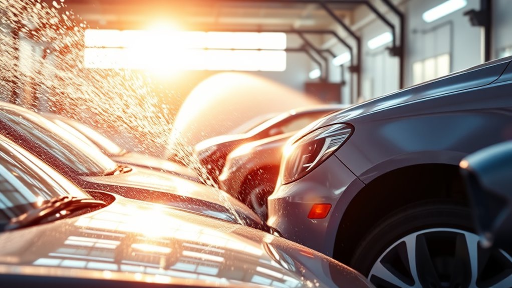 top car washes lake forest