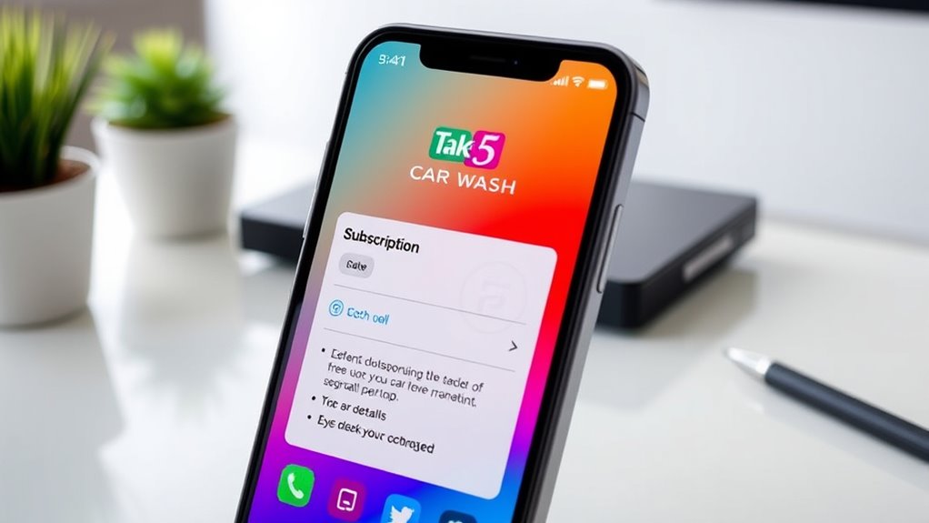 access take 5 subscription details