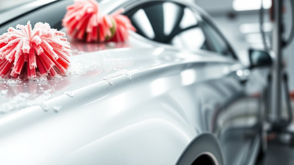 automated vehicle cleaning process