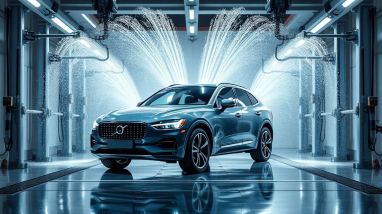 automated vehicle cleaning system