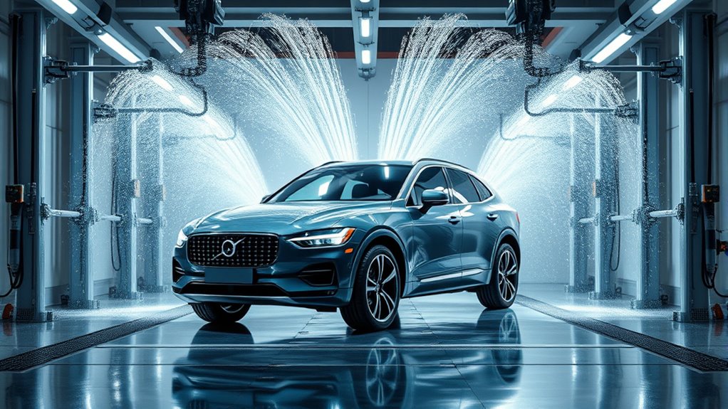 automated vehicle cleaning system