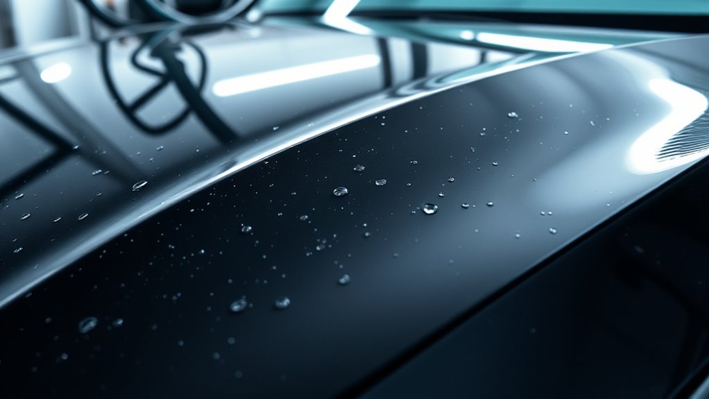 automatic washes may damage
