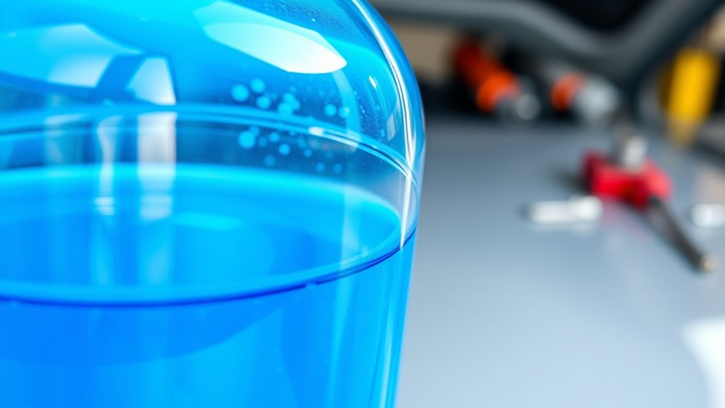 automotive cleaning solution liquid