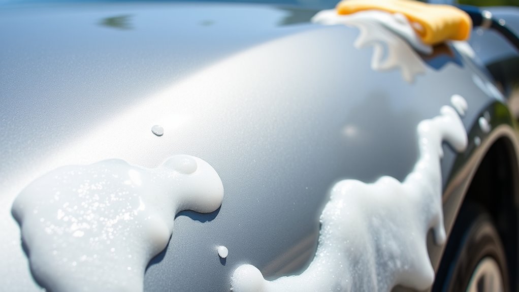 avoid dish soap washing