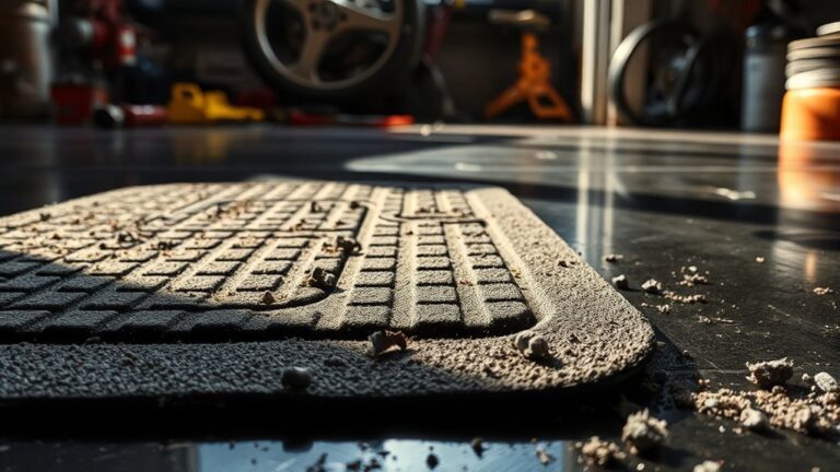 avoid washing car mats
