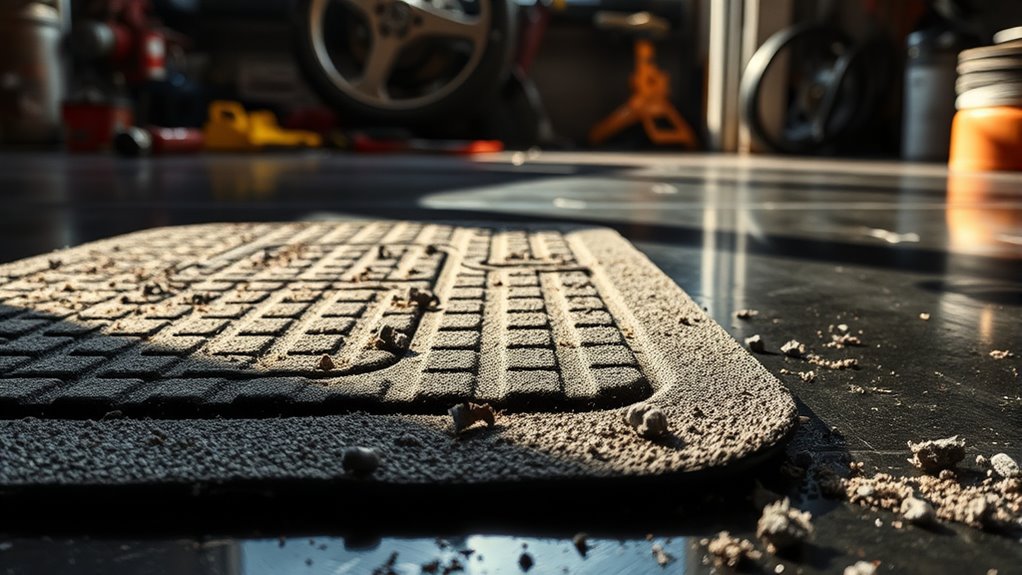 avoid washing car mats
