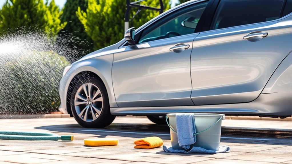 bi weekly car wash maintenance