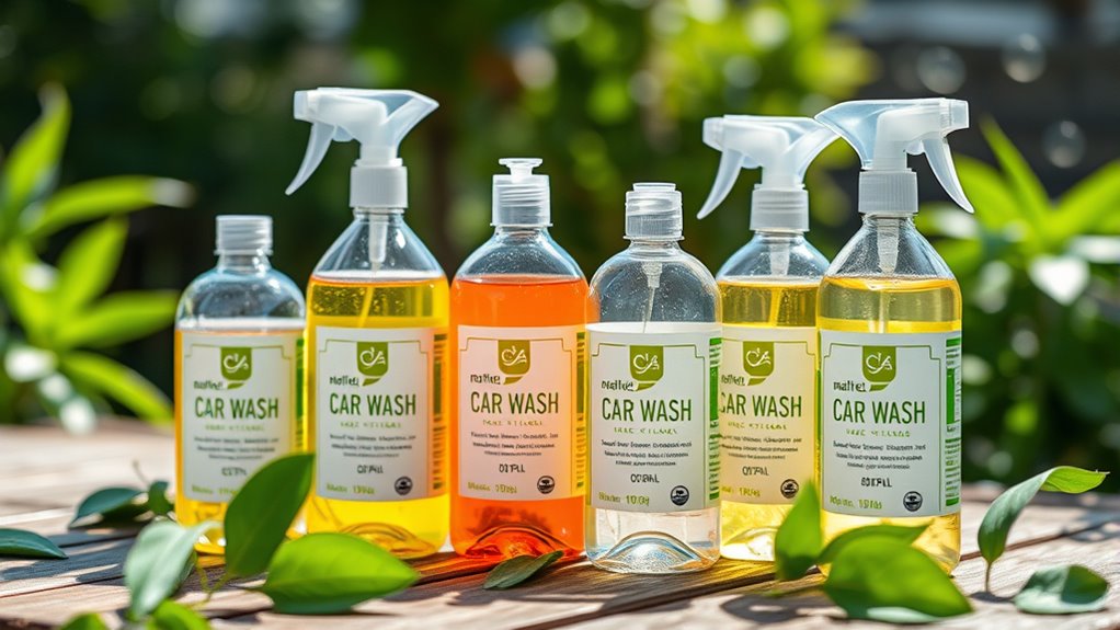 biodegradable ph balanced car wash