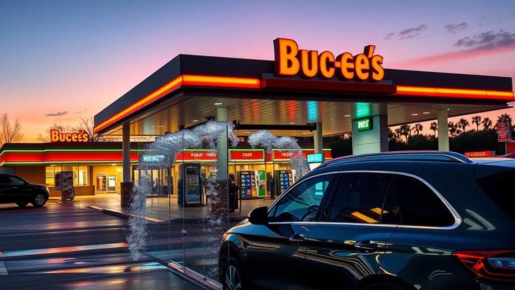 buc ee s car wash services