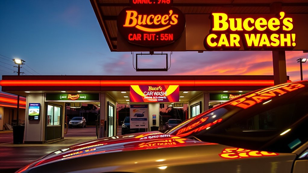 buc ee s comprehensive car wash