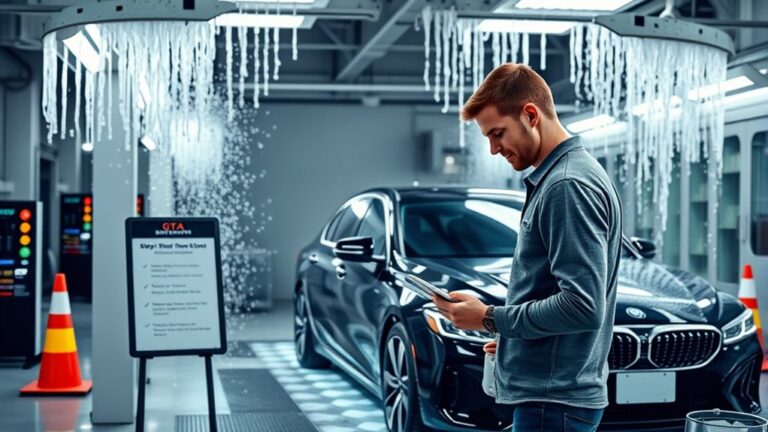 buying a car wash