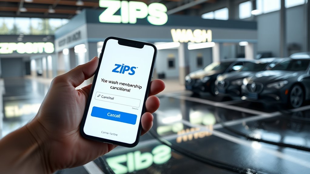 canceling zips membership reasons