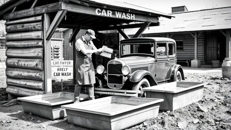 car wash invention history