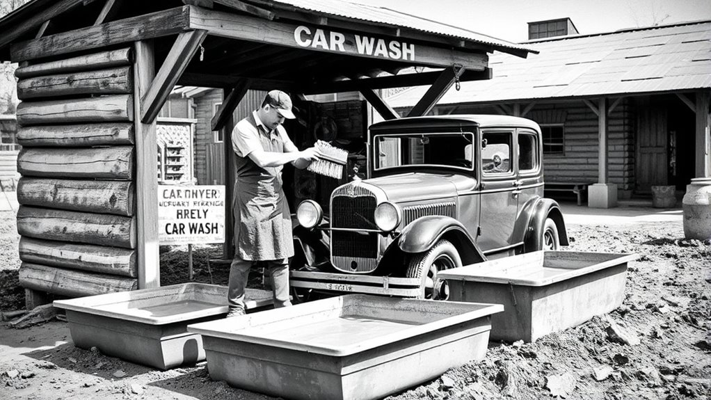 car wash invention history