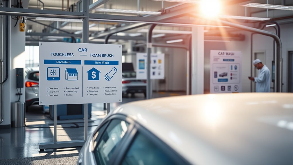 car wash options analysis