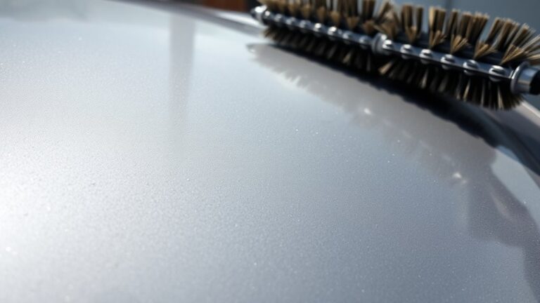 car wash paint damage