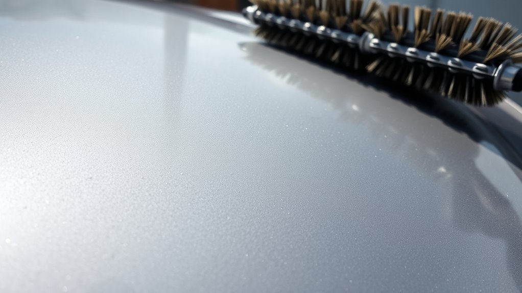 car wash paint damage