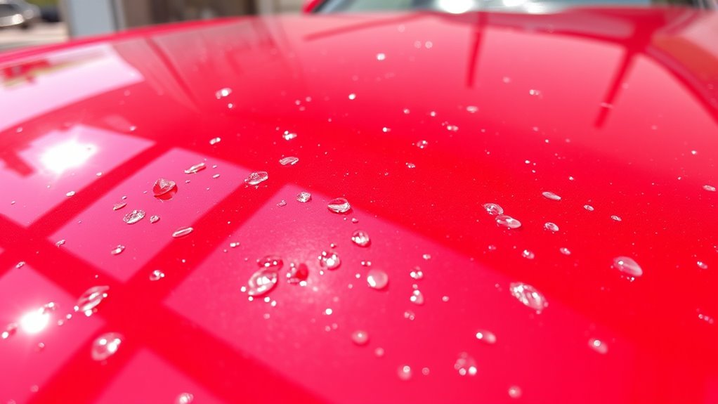 car wash paint damage risks