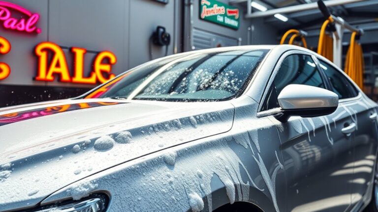 car wash pricing details