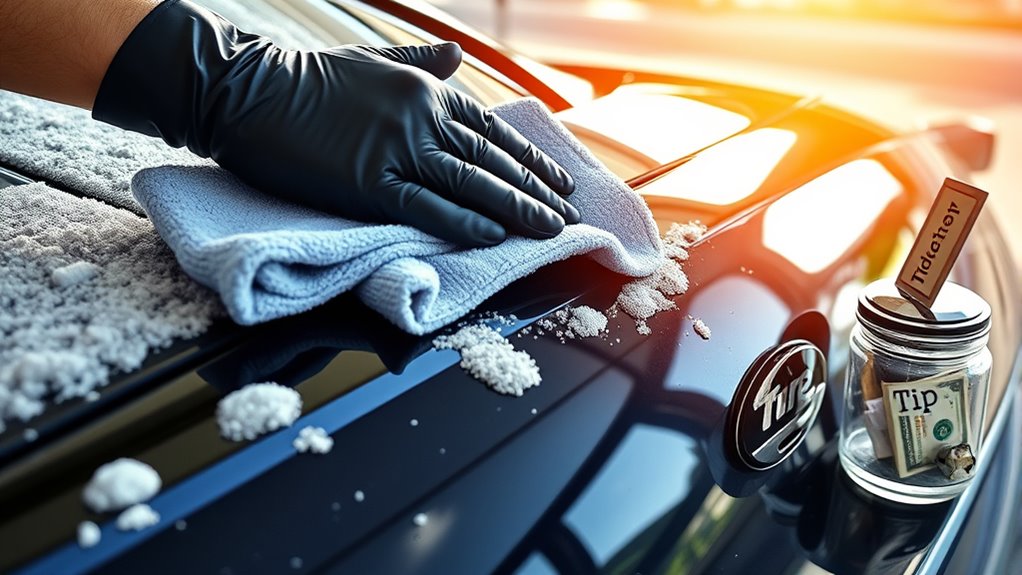 car wash tipping guidelines