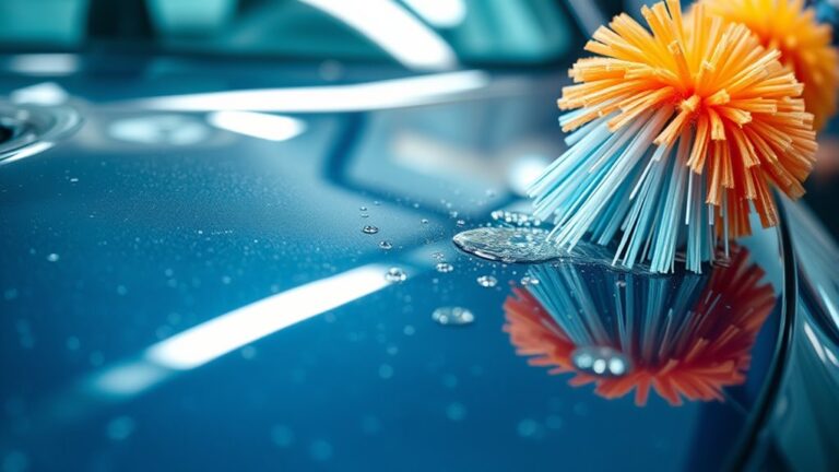 car washes may scratch