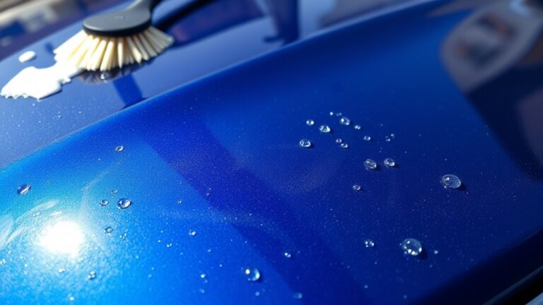 car washes may scratch