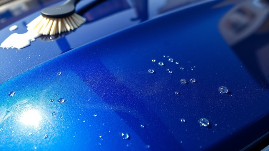 car washes may scratch