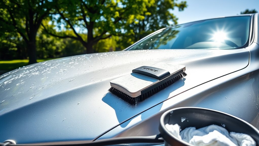 car washing frequency guide