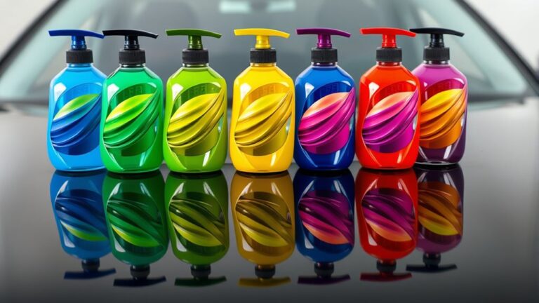 car washing soap options