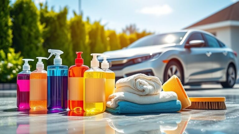 choose car wash products wisely