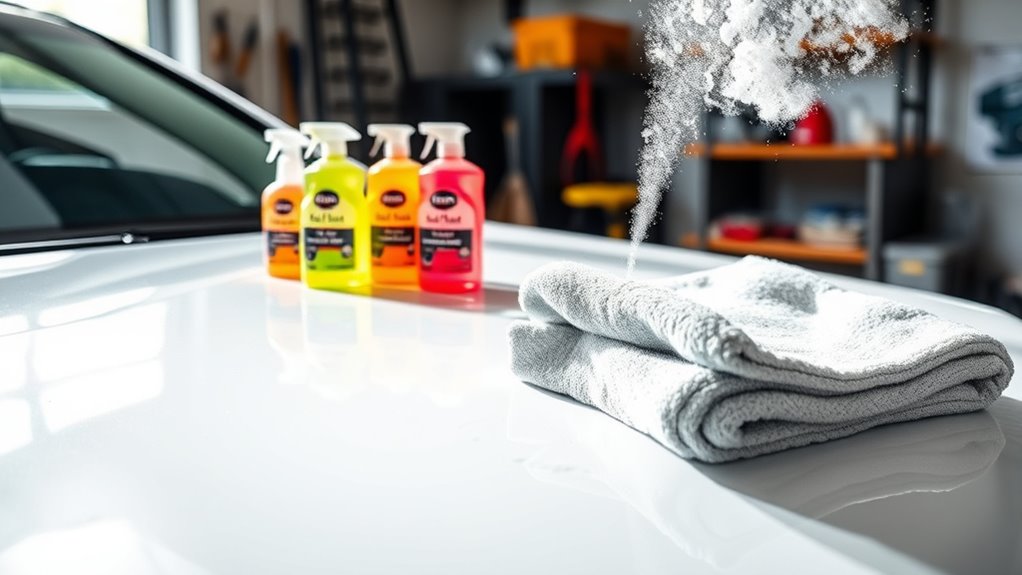choose effective car wash products