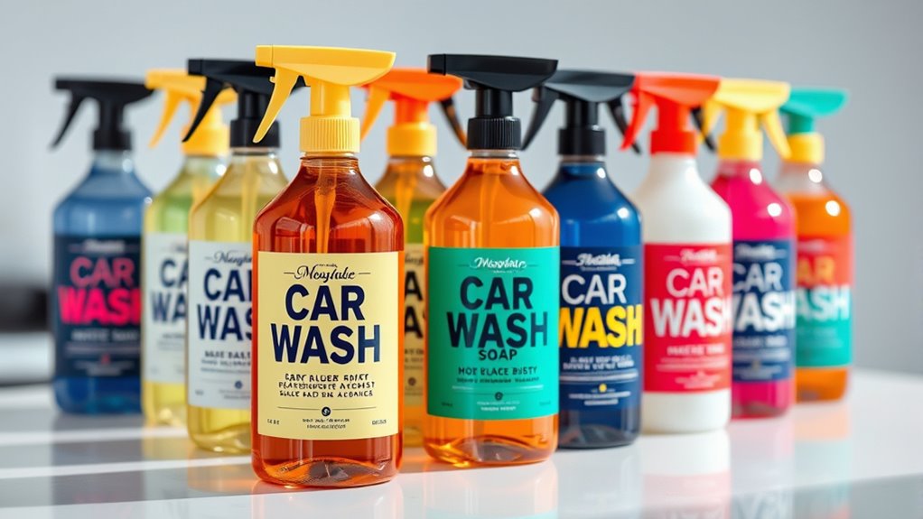 choose ph balanced car soap