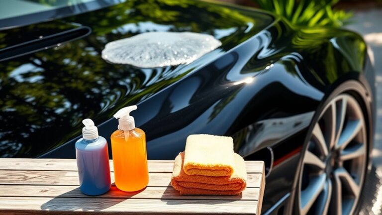 choose proper car wash products