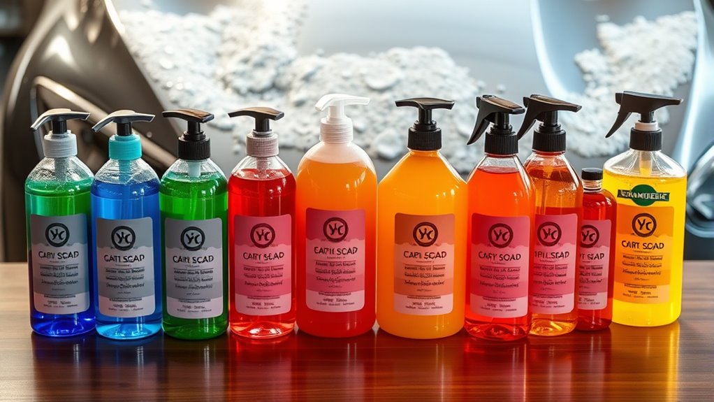 choosing effective car wash soap