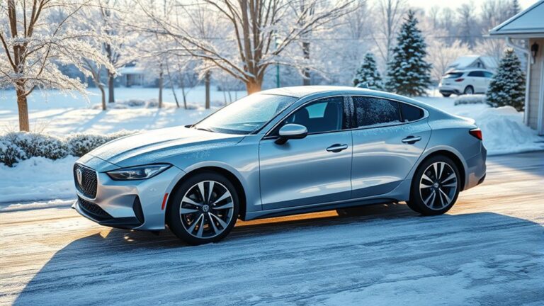 cold weather car washing