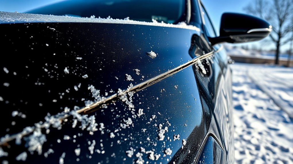 cold weather car washing