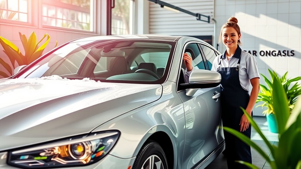 comprehensive vehicle cleaning services