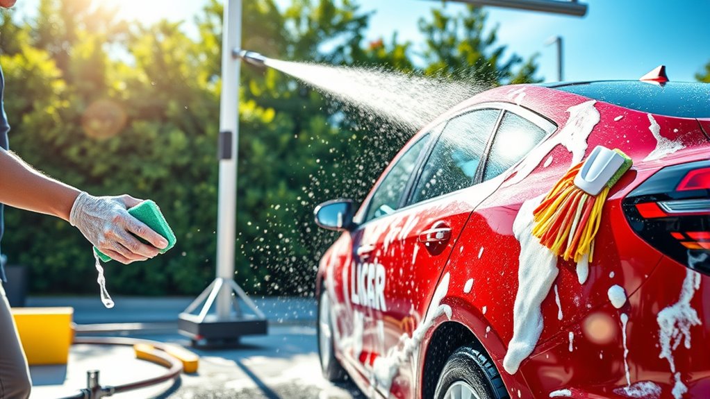 control cost effective car cleaning