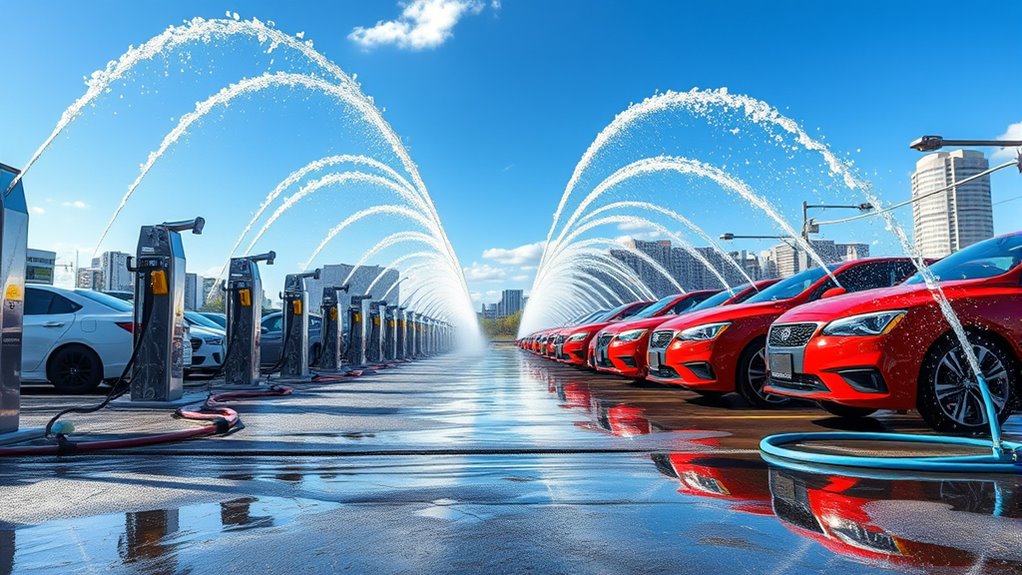 convenient nearby car washes
