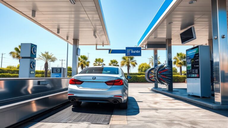 cost of automatic car wash