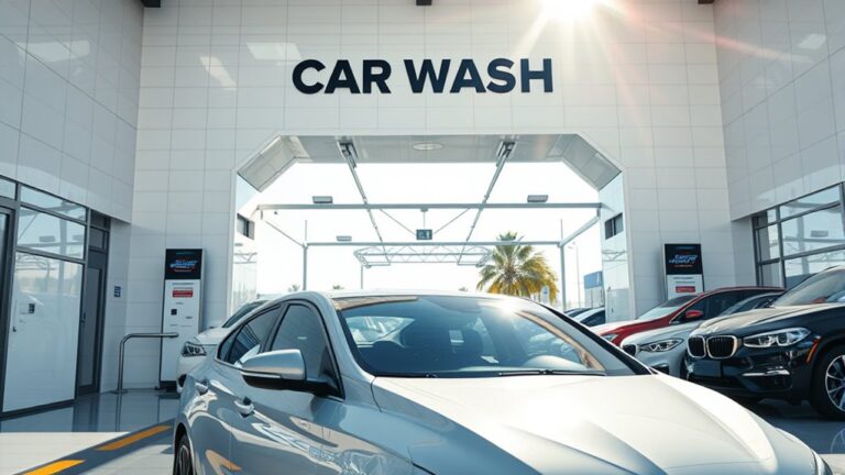 cost to open car wash
